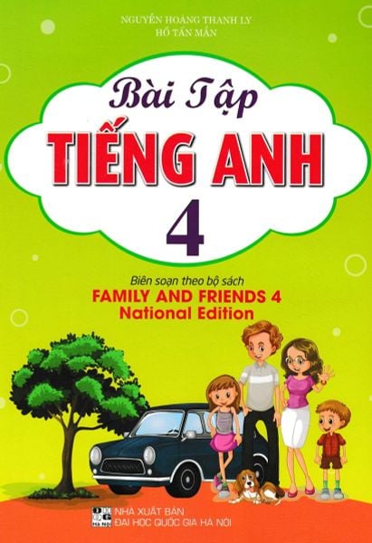  Bài Tập Tiếng Anh 4 (Family And Friends 4-National Edition ) - Nguyễn Hoàng Thanh Ly 