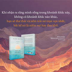 Minh Triết Từ Nỗi Bất An - 
Alan Watts