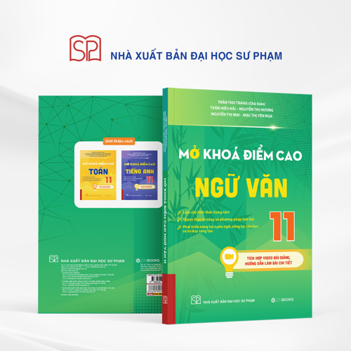 Mở Khoá Điểm Cao Ngữ Văn 11 - Trần Thu Trang (Chủ biên)