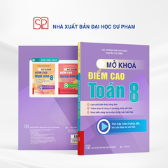Mở Khóa Điểm Cao Toán 8 - Lưu Trường Sinh (Chủ biên)