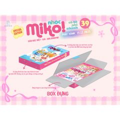 Nhóc Miko! Cô Bé Nhí Nhảnh - Tập 39 - Special Edition - Tặng Kèm Bookmark + Standee + Card Polaroid + Obi