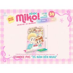 Nhóc Miko! Cô Bé Nhí Nhảnh - Tập 39 - Special Edition - Tặng Kèm Bookmark + Standee + Card Polaroid + Obi