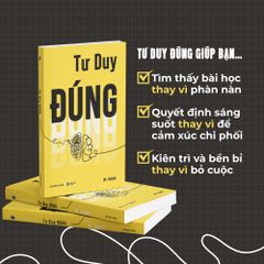 Tư Duy Đúng - 
Mr. Rabbit
