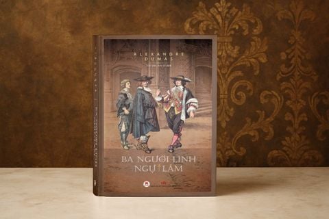  Ba Người Lính Ngự Lâm - Bìa Cứng (HH) - Alexandre Dumas (Tái Bản 2025) 