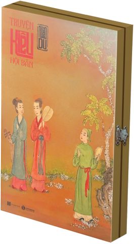  Ấn Bản Sơn Mài - Truyện Kiều Hội Bản Nguyễn Du - Bản Nôm Của Hoàng Gia Triều Nguyễn - (PREORDER -Dự kiến 20/1 Có Sách) 