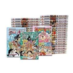 Combo Trọn Bộ 111 Tập One Piece - NXB Kim Đồng