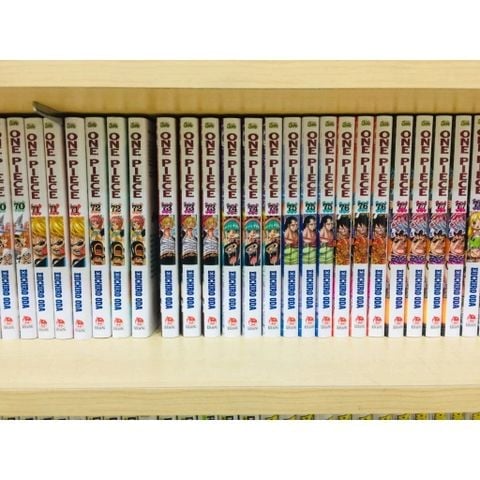 Combo Trọn Bộ 111 Tập One Piece - NXB Kim Đồng