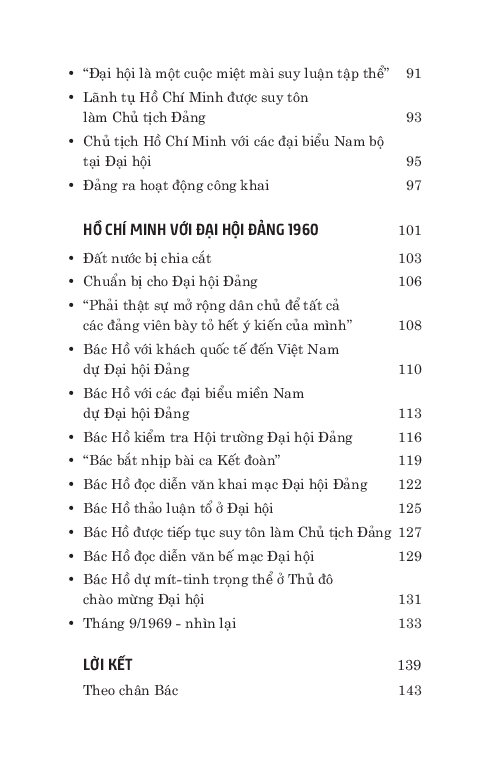 Di Sản Hồ Chí Minh - Bác Hồ Với Các Kỳ Đại Hội Đảng - Hà Minh Hồng