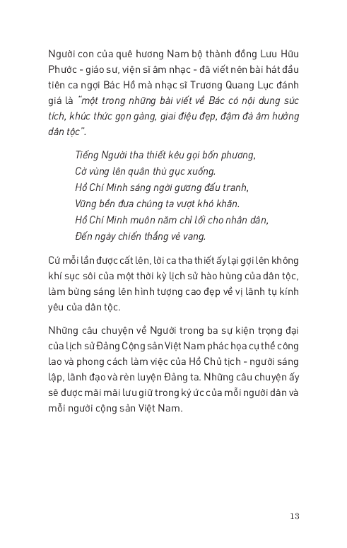 Di Sản Hồ Chí Minh - Bác Hồ Với Các Kỳ Đại Hội Đảng - Hà Minh Hồng