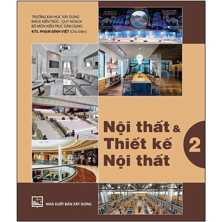 Combo 2 Cuốn Nội thất và Thiết Kế Nội Thất ( Tập 1 + 2 )