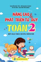 Nâng Cao Và Phát Triển Tư Duy Toán 2 - Nguyễn Đức Tấn