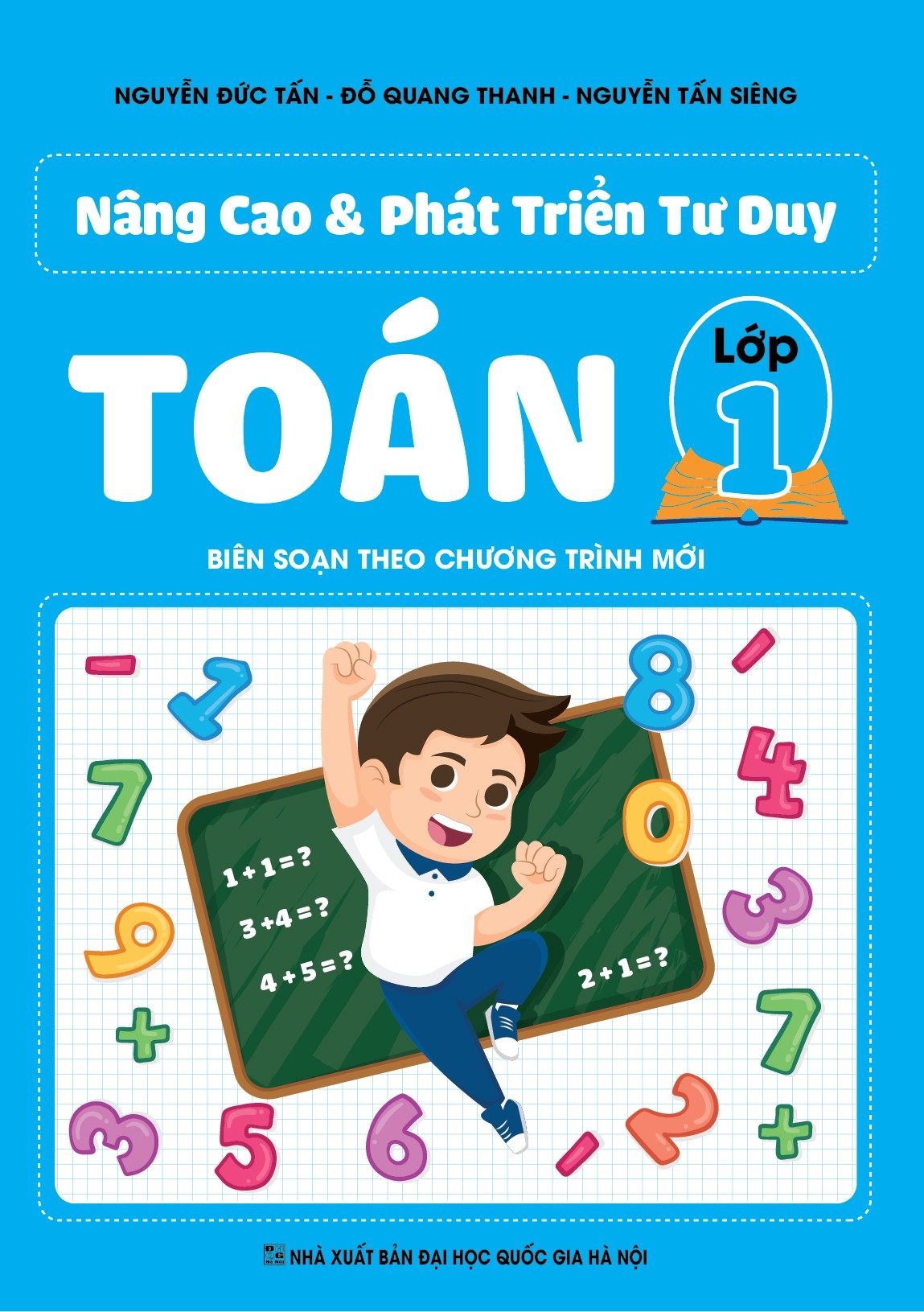 Nâng Cao Và Phát Triển Tư Duy Toán Lớp 1 - Nguyễn Đức Tấn