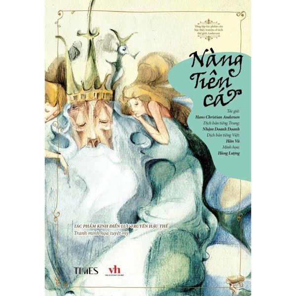  Nàng Tiên Cá - Hans Christian Andersen 