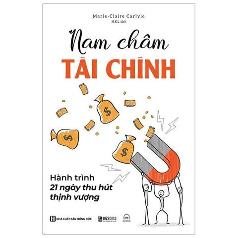 { Trưng Bày } Nam Châm Tài Chính - Hành Trình 21 Ngày Thu Hút Thịnh Vượng