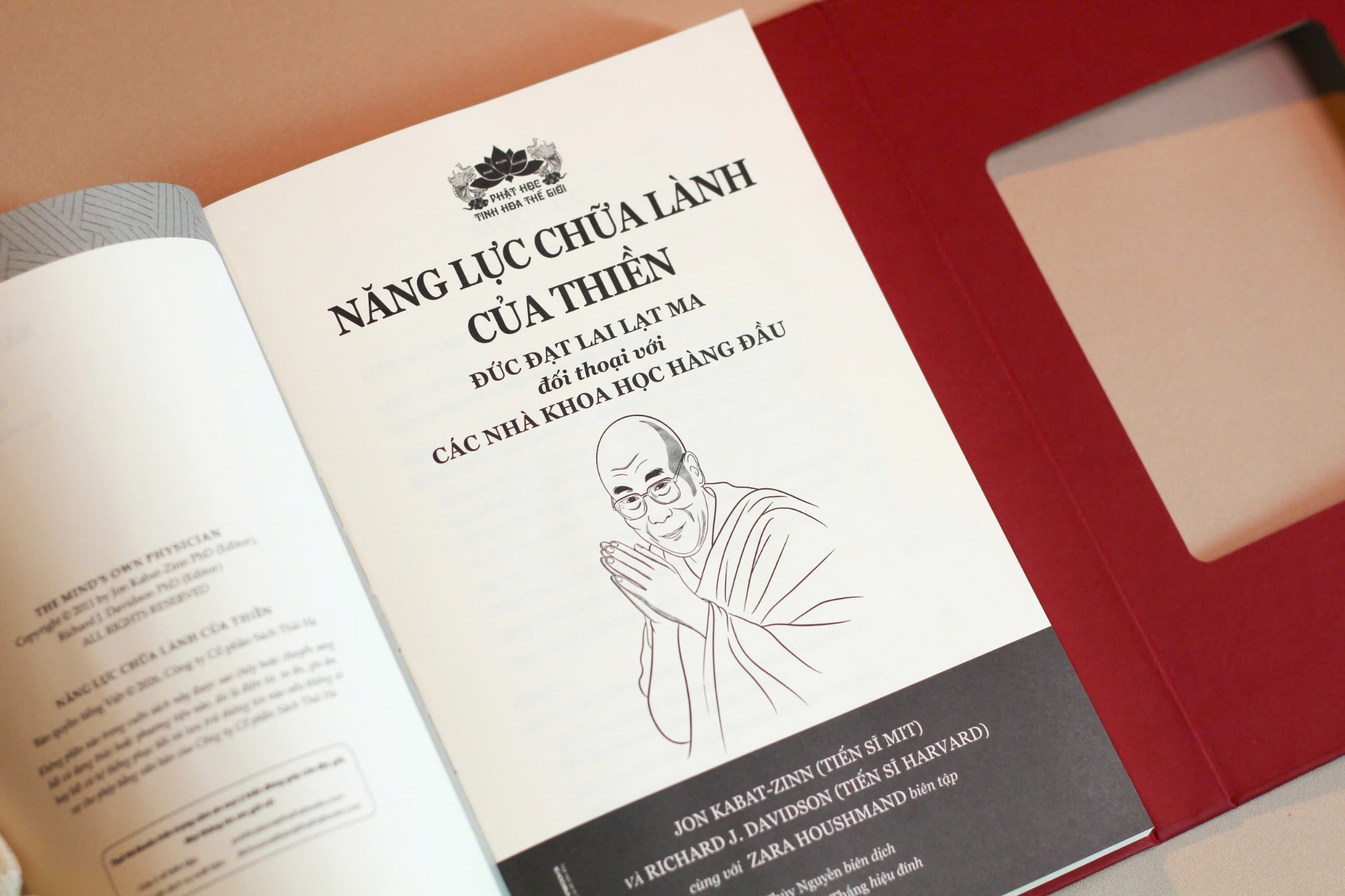 Ấn Bản Đặc Biệt - Năng Lực Chữa Lành Của Thiền - Đức Đạt Lai Lạt Ma Đối Thoại Với Các Nhà Khoa Học Hàng Đầu