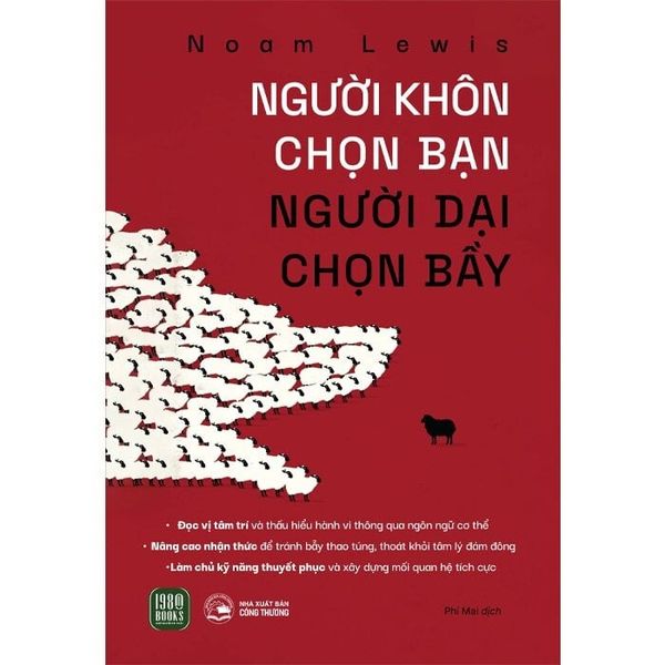  Người Khôn Chọn Bạn - Người Dại Chọn Bầy - Noam Lewis 