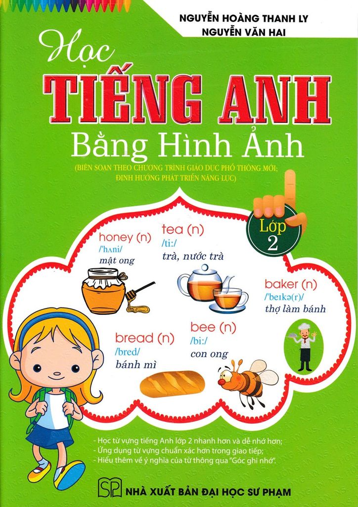 Sách Học Tiếng Anh Bằng Hình Ảnh Lớp 2 (Biên Soạn Theo Chương Trình Giáo Dục Phổ Thông Mới) - Nguyễn Hoàng Thanh Ly