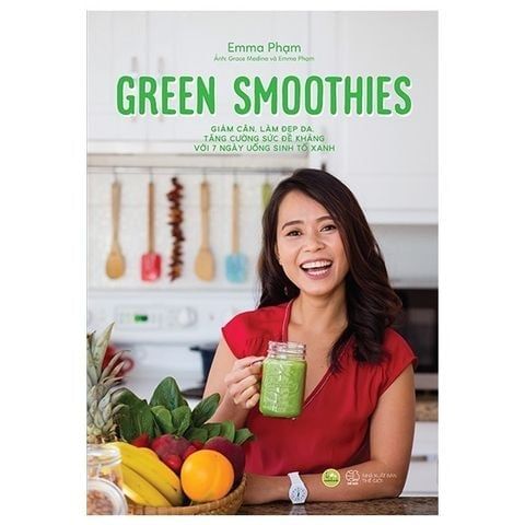  Combo 2 Quyển Green Smoothies - Giảm Cân, Làm Đẹp Da, Tăng Cường Sức Đề Kháng Với 7 Ngày Uống Sinh Tố Xanh + Eat Clean - Ăn Sạch Sống Khỏe - Emma Phạm 