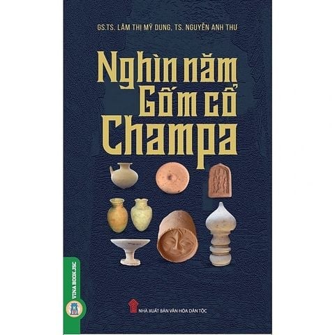 Combo 2 Cuốn Nghìn Năm Gốm Cổ Champa + Gốm Lái Thiêu