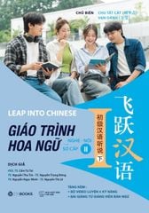 Combo 2 Quyển Giáo Trình Hoa Ngữ Sơ cấp 2 ( Nghe - Nói - Đọc - Viết ) - Nhiều Tác Giả