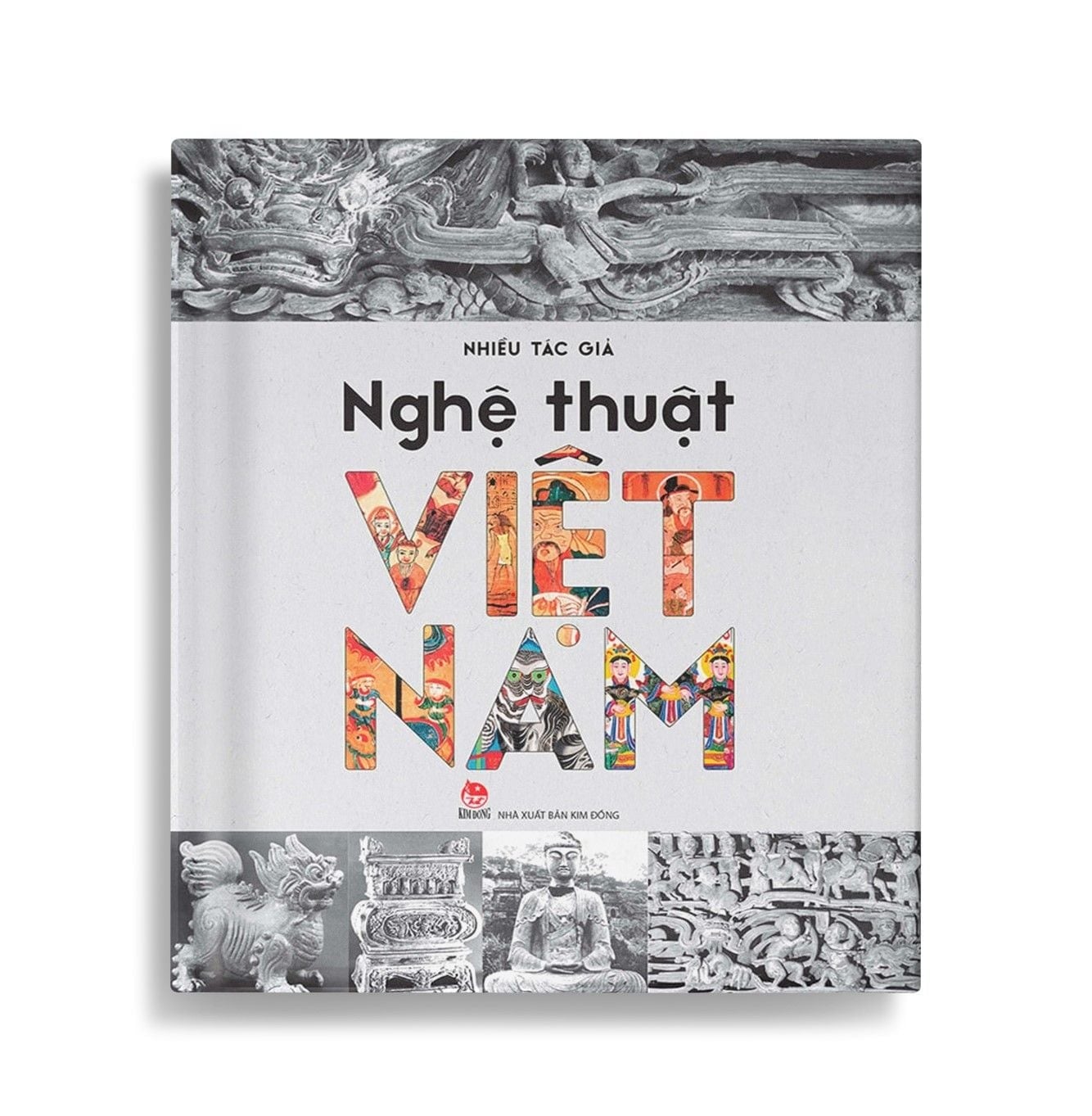 Nghệ Thuật Việt Nam (Bìa Cứng) - Nhiều Tác Giả