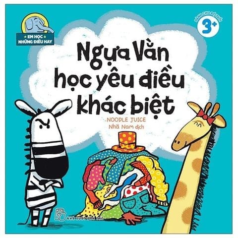 Combo 4 Cuốn Em Học Những Điều Hay ( Voi Con Học Cách Thơm Tho + Ngựa Vằn Học Yêu Điều Khác Biệt + Hươu Cao Cổ Và Bài Học Lễ Phép + Chú Chồn Bừa Bộn Nhưng Tốt Bụng )