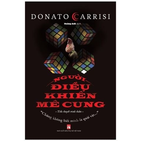 Combo 7 Quyển Của Tác Giả Donato Carrisi ( Cô Gái Trong Sương Mù + Người Điều Khiển Mê Cung + Thợ Săn Bóng Tối + Tòa Án Linh Hồn + Trò Chơi Của Kẻ Nhắc Tuồng + Kẻ Nhắc Tuồng + Người Ru Ngủ )