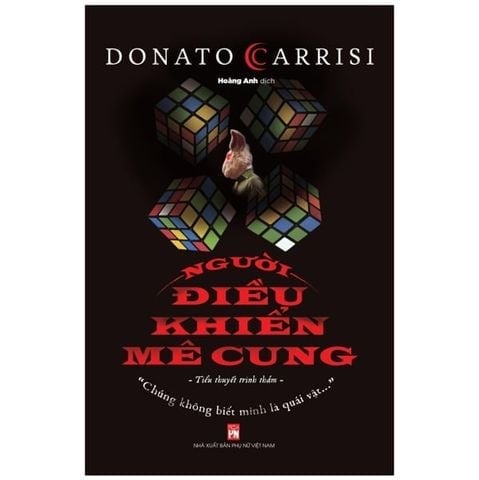 Combo 6 Quyển Của Tác Giả Donato Carrisi ( Người Điều Khiển Mê Cung + Thợ Săn Bóng Tối + Tòa Án Linh Hồn + Trò Chơi Của Kẻ Nhắc Tuồng + Kẻ Nhắc Tuồng + Người Ru Ngủ )