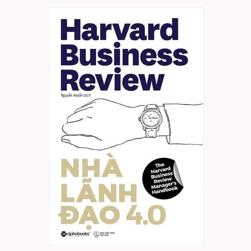  { Trưng Bày } Nhà Lãnh Đạo 4.0 - Harvard Business Review 