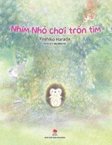 Bộ 4 Cuốn - Nhím Nhỏ - Yoshiko Harada