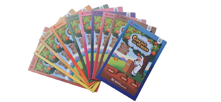 Bộ Truyện Tranh Gieo Hạt Cùng Vĩ Nhân - Cty TNHH GD Giác Ngộ - Cộng đồng Sống Tử Tế