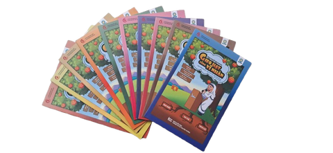  Bộ Truyện Tranh Gieo Hạt Cùng Vĩ Nhân - Cty TNHH GD Giác Ngộ - Cộng đồng Sống Tử Tế 