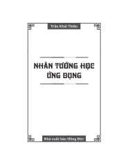 Nhân Tướng Học Ứng Dụng - Trần Khải Thiên