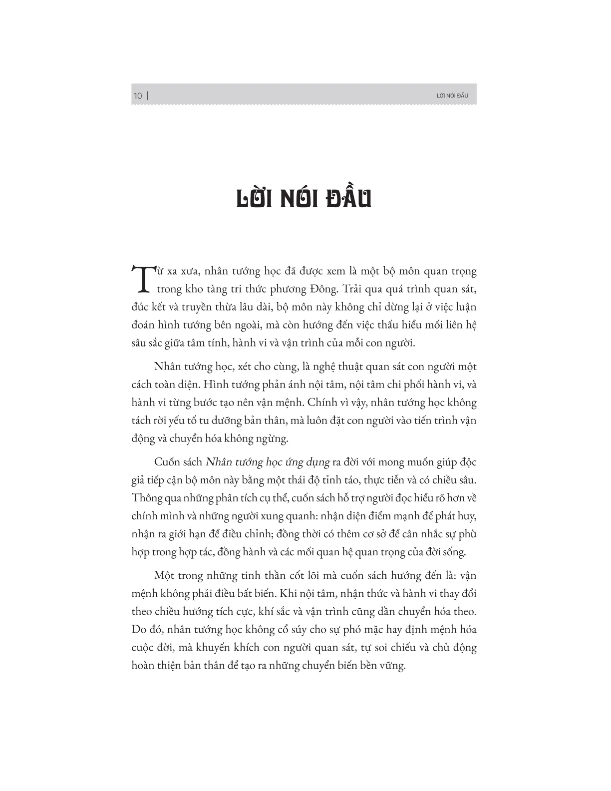 Nhân Tướng Học Ứng Dụng - Trần Khải Thiên