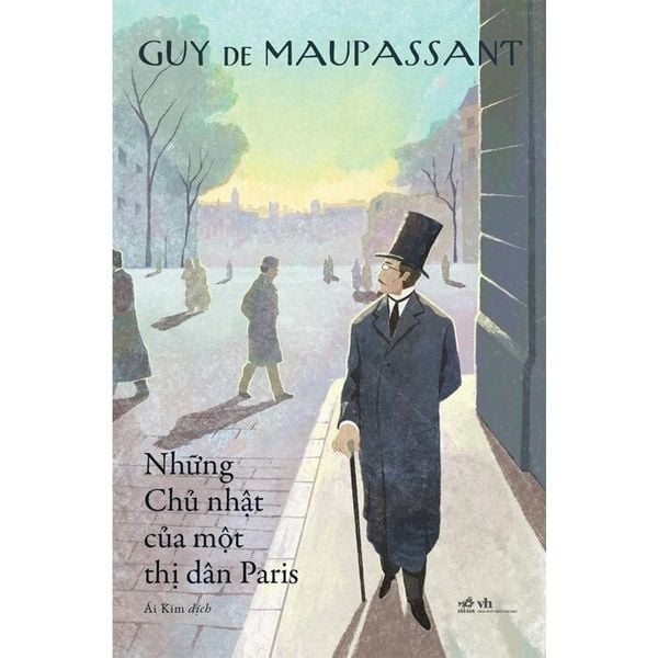  Những Chủ Nhật Của Một Thị Dân Paris - Guy De Maupassant 