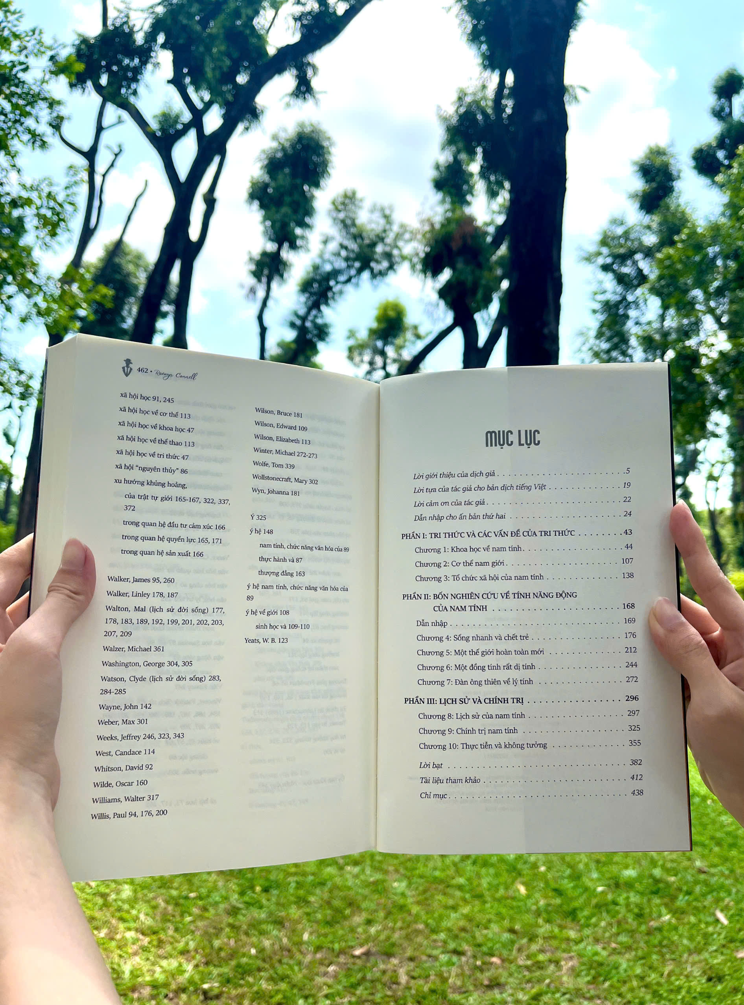 Những Nam Tính - 
Raewyn Connell