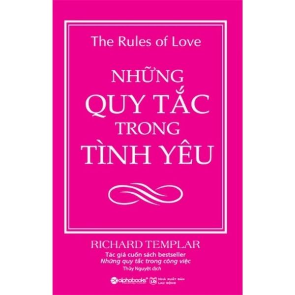  Những Quy Tắc Trong Tình Yêu - Richard Templar 