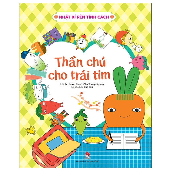 Nhật Kí Rèn Tính Cách - Thần Chú Cho Trái Tim - Ja Hyun, Cha Young-Kyung