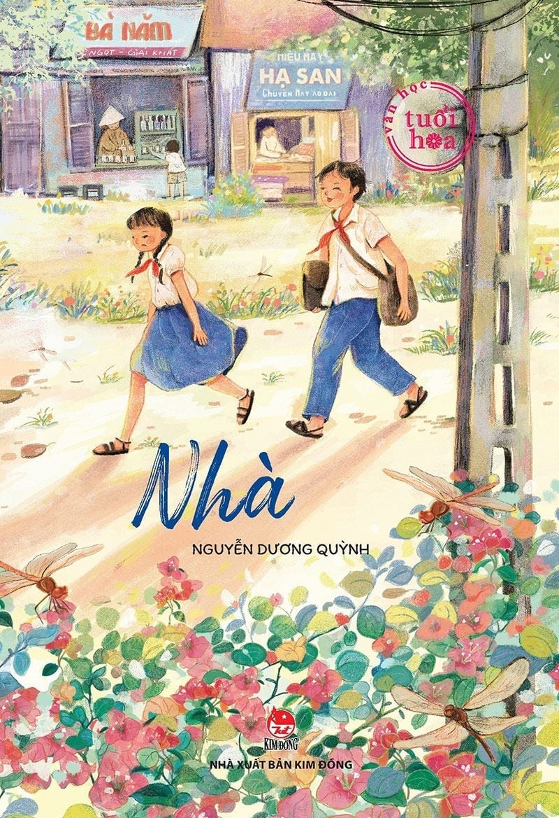 Văn Học Tuổi Hoa - Nhà - Nguyễn Dương Quỳnh