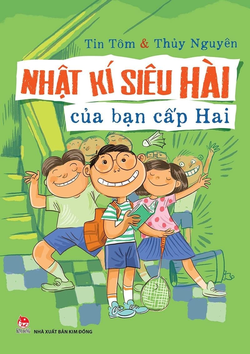 Nhật Kí Siêu Hài Của Bạn Cấp Hai - Tin Tôm, Thủy Nguyên