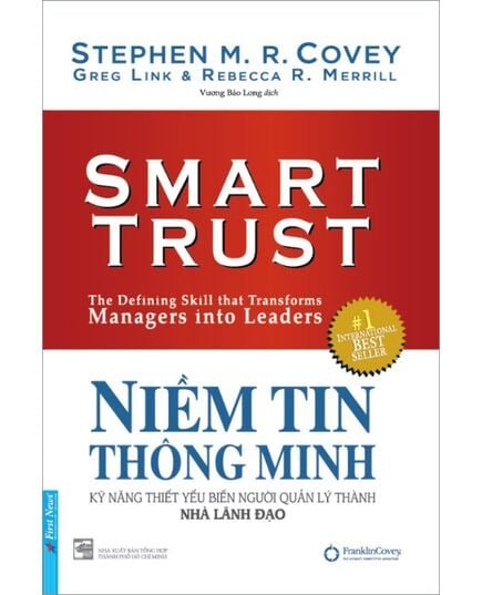 { Trưng Bày } Niềm Tin Thông Minh - Stephen M. R. Covey