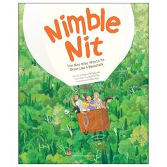 Nimble Nit - The Boy Who Wants To Grow Like A Beanstalk - Bìa Cứng - Phạm Thị Hoài Anh, Đậu Đũa