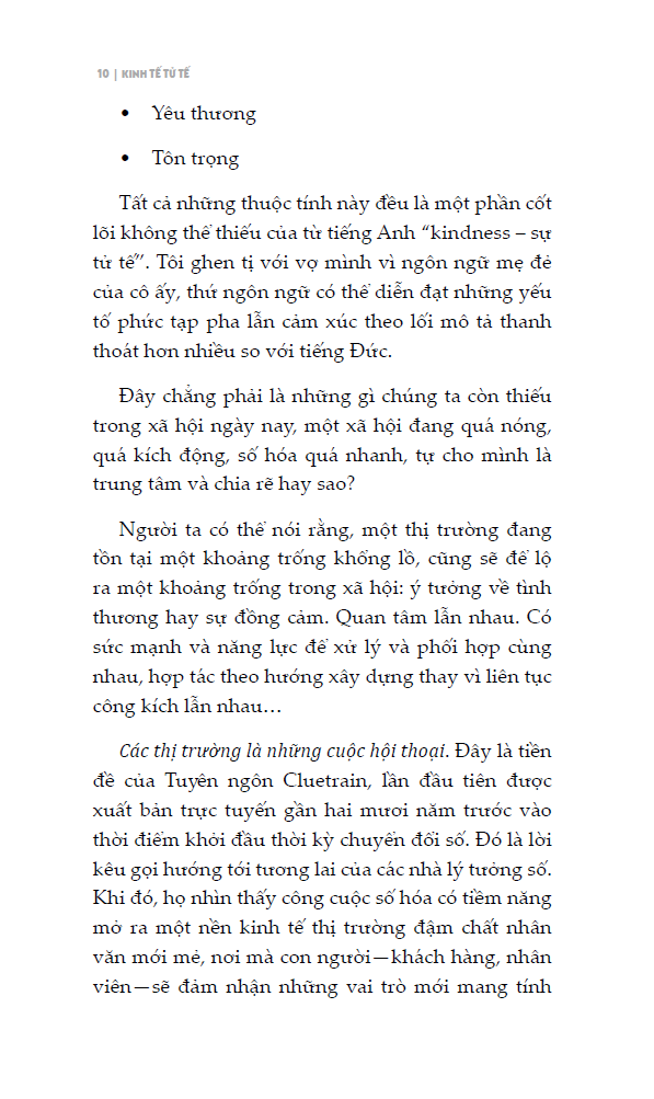 Kinh Tế Tử Tế - Cuộc Đảo Hoán Thang Bậc Giá Trị (People - Planet - Profit) - Oona Horx-Strathern