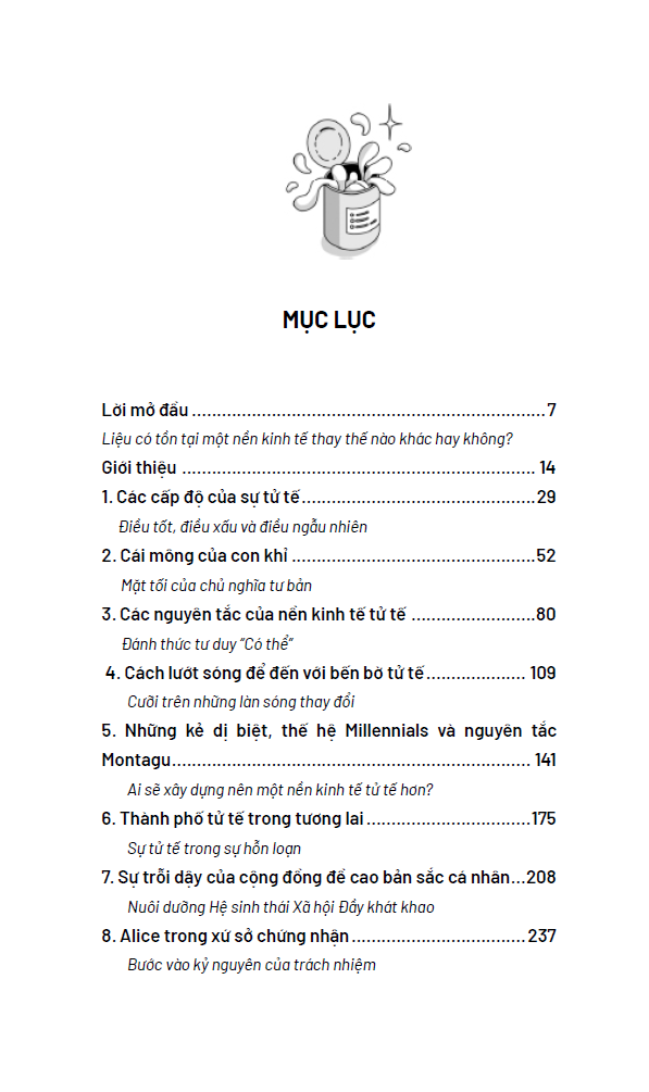 Kinh Tế Tử Tế - Cuộc Đảo Hoán Thang Bậc Giá Trị (People - Planet - Profit) - Oona Horx-Strathern