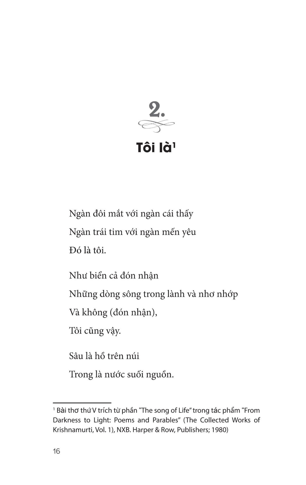 J. Krishnamurti Nói Về Tự Do - J. Krishnamurti