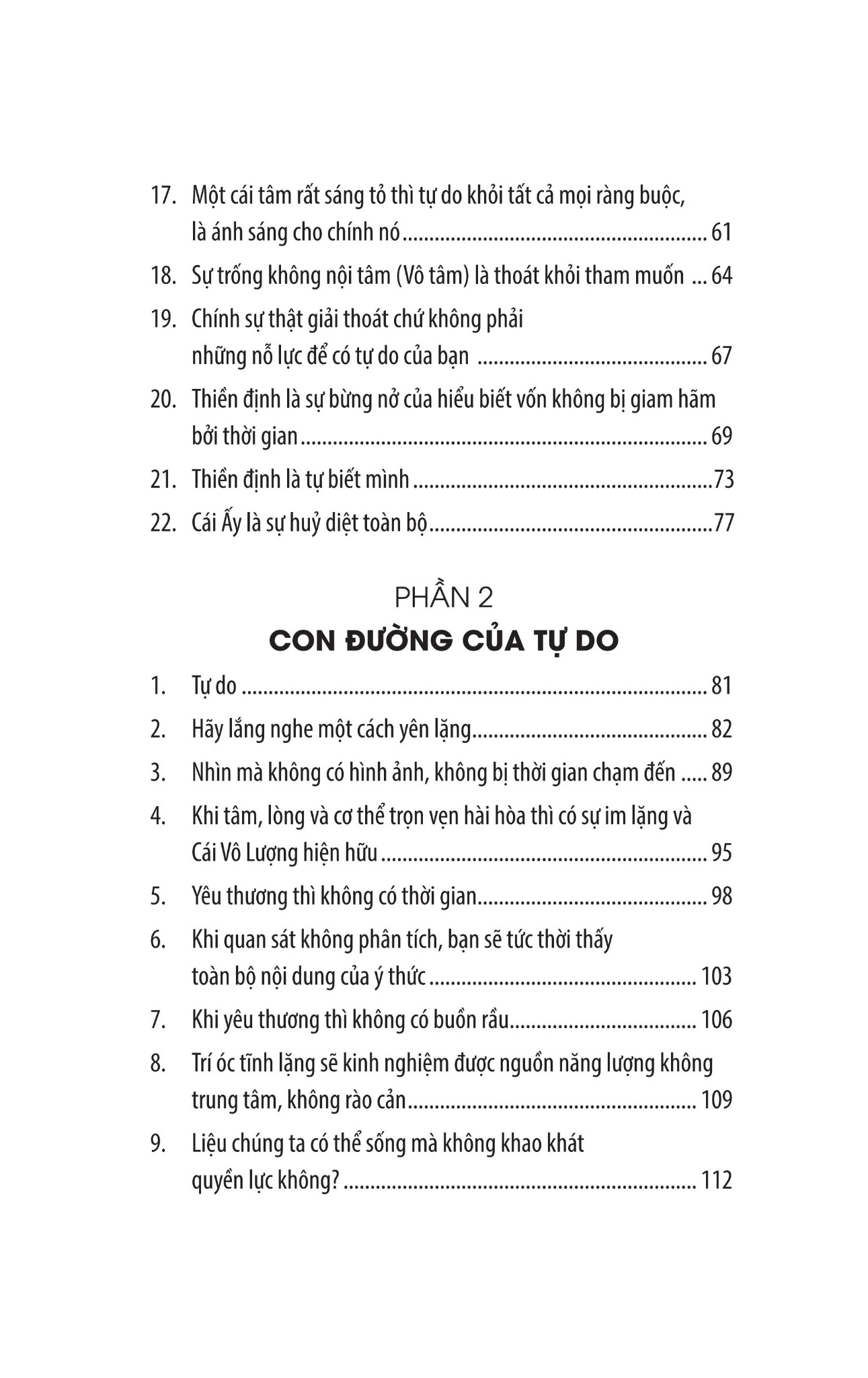 J. Krishnamurti Nói Về Tự Do - J. Krishnamurti