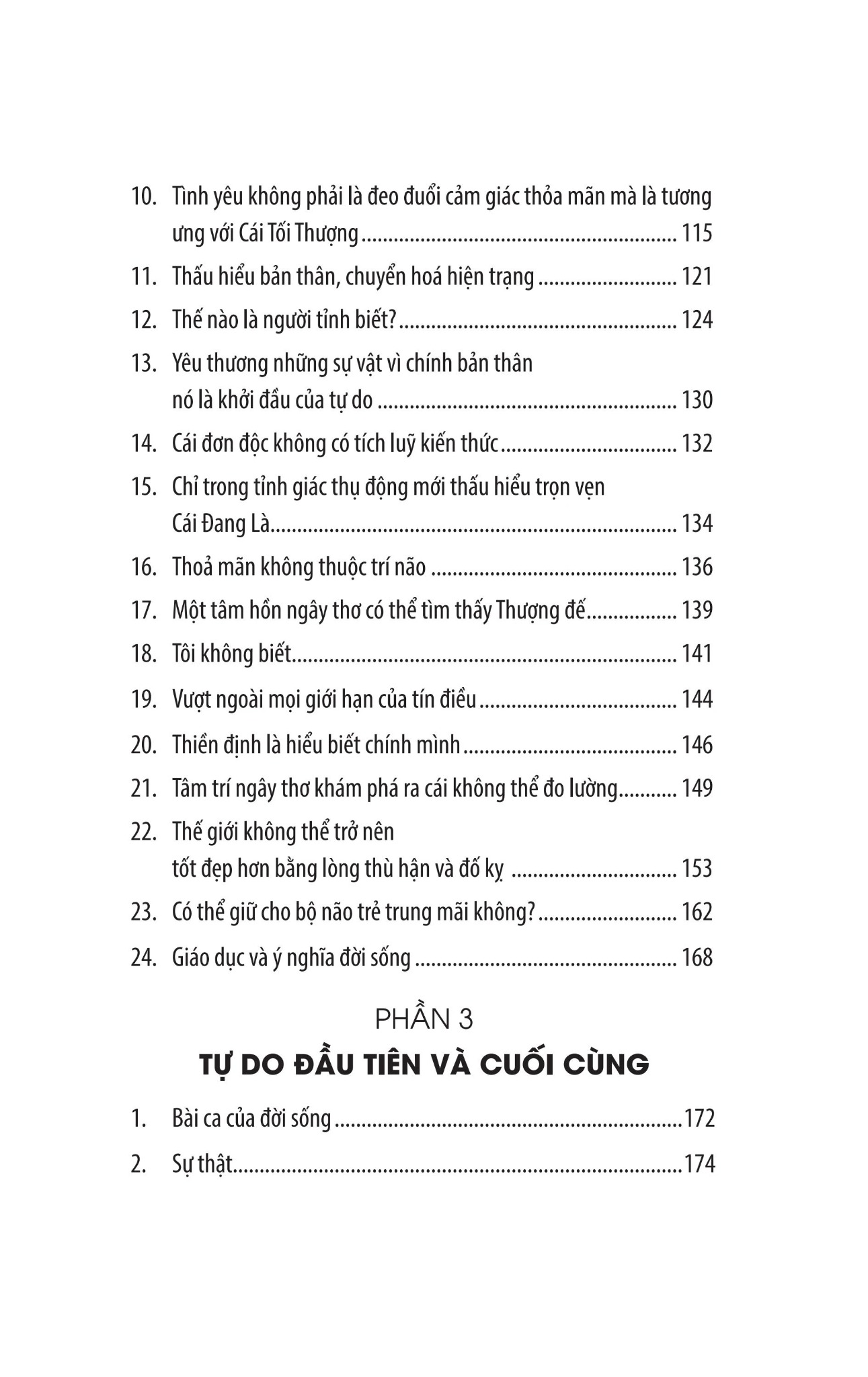 J. Krishnamurti Nói Về Tự Do - J. Krishnamurti