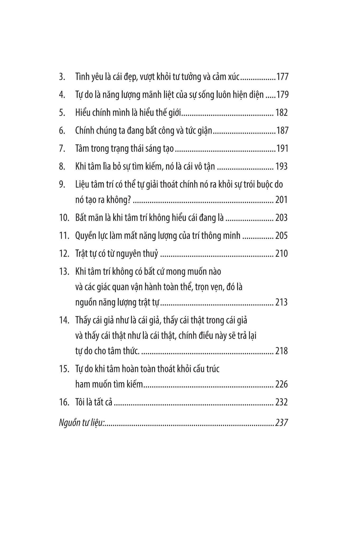 J. Krishnamurti Nói Về Tự Do - J. Krishnamurti