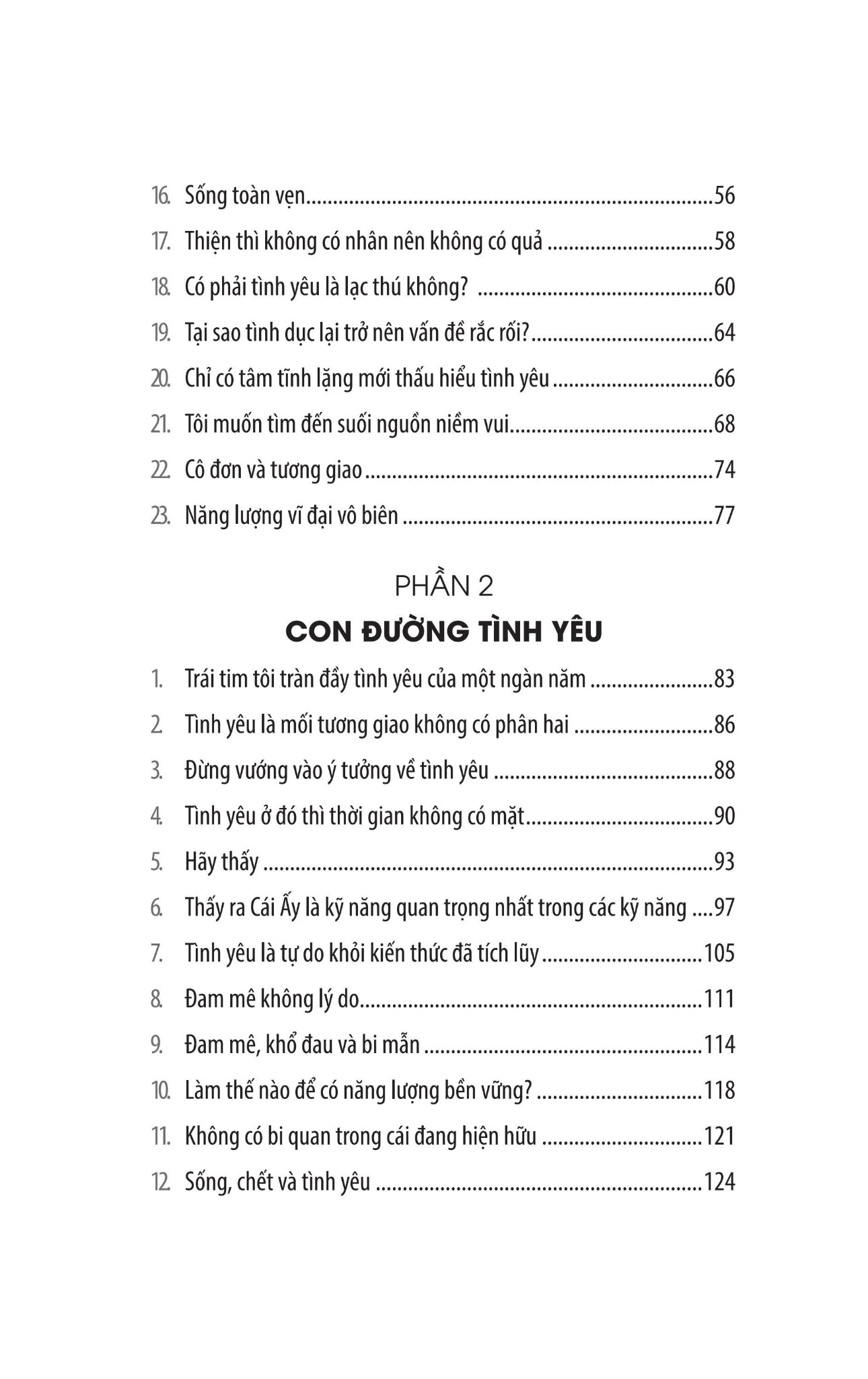 J. Krishnamurti Nói Về Tình Yêu - J. Krishnamurti