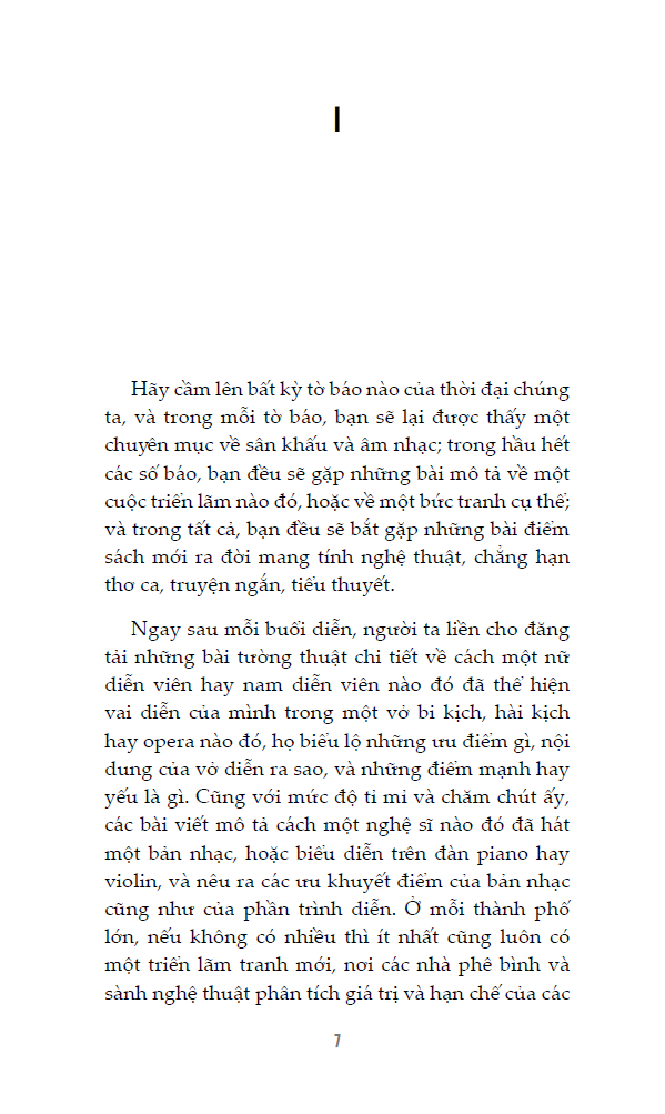 Nghệ Thuật Là Gì? - Lev Tolstoy